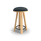 BuzziMilk Stool  option MidGrey