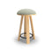 BuzziMilk Stool  option Silver