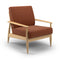 BuzziNordic ST101 Lounge Chair  option Autumn