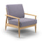 BuzziNordic ST101 Lounge Chair  option Lila