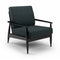 BuzziNordic ST101 Lounge Chair  option MidGrey
