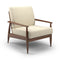 BuzziNordic ST101 Lounge Chair  option Natural