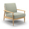 BuzziNordic ST101 Lounge Chair  option Silver