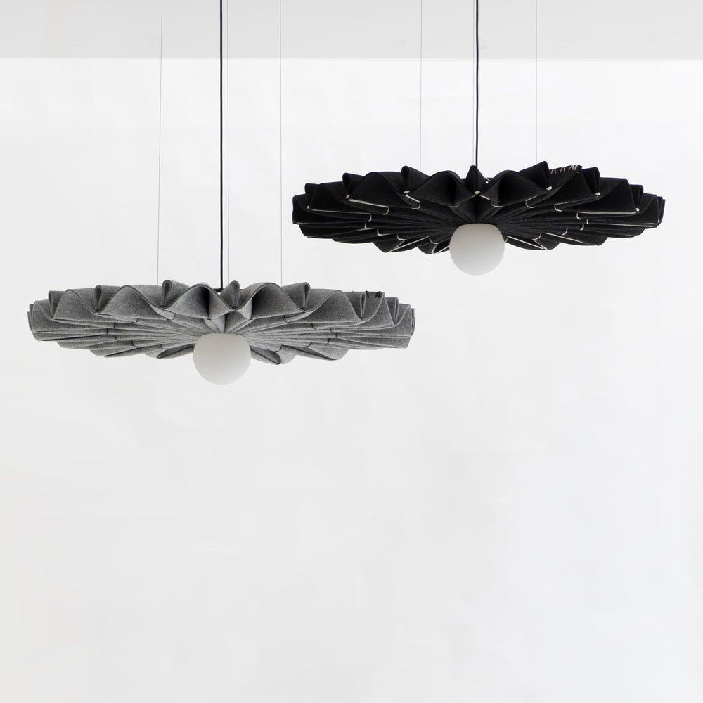 BuzziPleat Edel Pendant Light