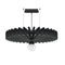 BuzziPleat Light Ripple Pendant Light  option Anthracite