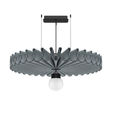 BuzziPleat Light Ripple Pendant Light