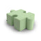 BuzziPuzzle Pouf  option Jade
