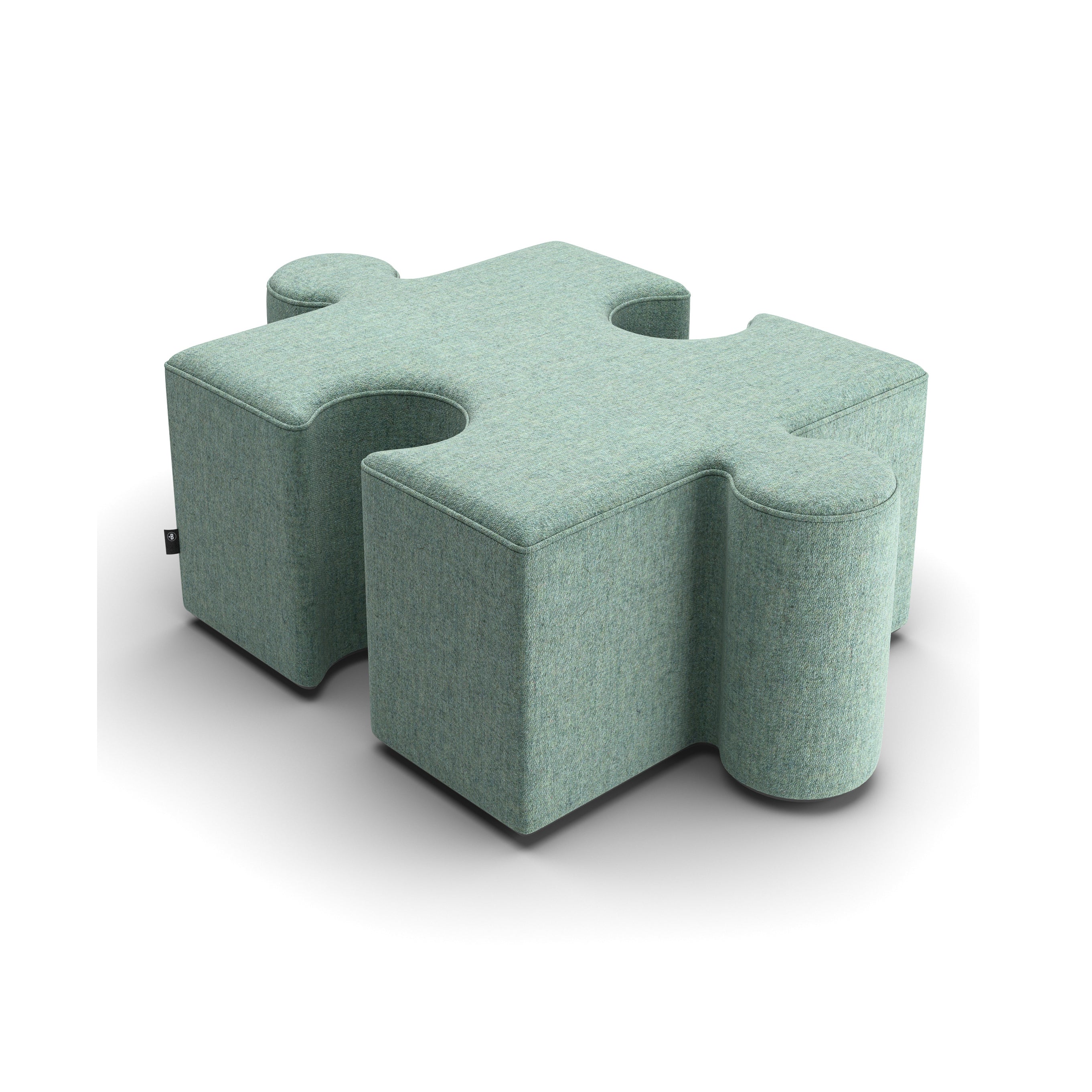 2025年激安 BuzziPuzzle Buzzispace Pouf 2Modern - クッション・座布団