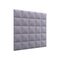 BuzziTile 3D Acoustic Wall Panel  option Lila