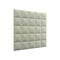 BuzziTile 3D Acoustic Wall Panel  option Silver