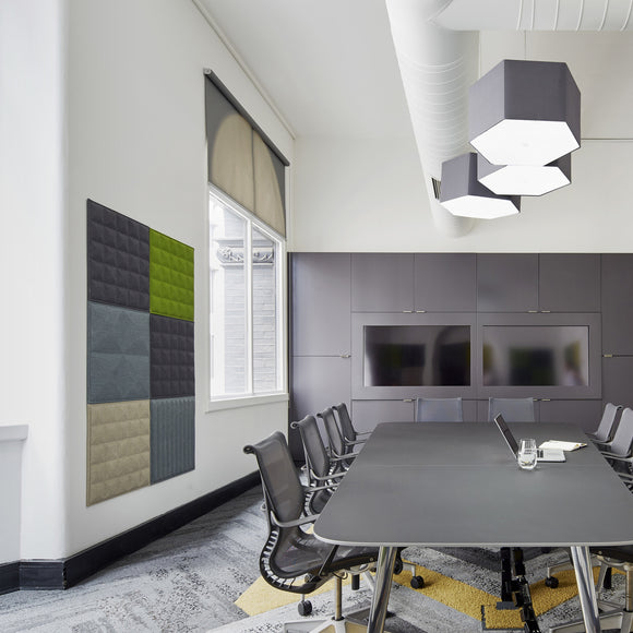 BuzziTile 3D Acoustic Wall Panel