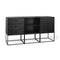 Frame Sideboard Trio  option Black Stained Oak