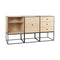 Frame Sideboard Trio  option Oak
