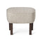 Ingeborg Foot Stool  option Sahco Zero 1