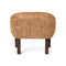 Ingeborg Foot Stool  option Smoked Oak