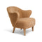 Ingeborg Lounge Chair  option Natural Oak