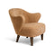 Ingeborg Lounge Chair  option Smoked Oak