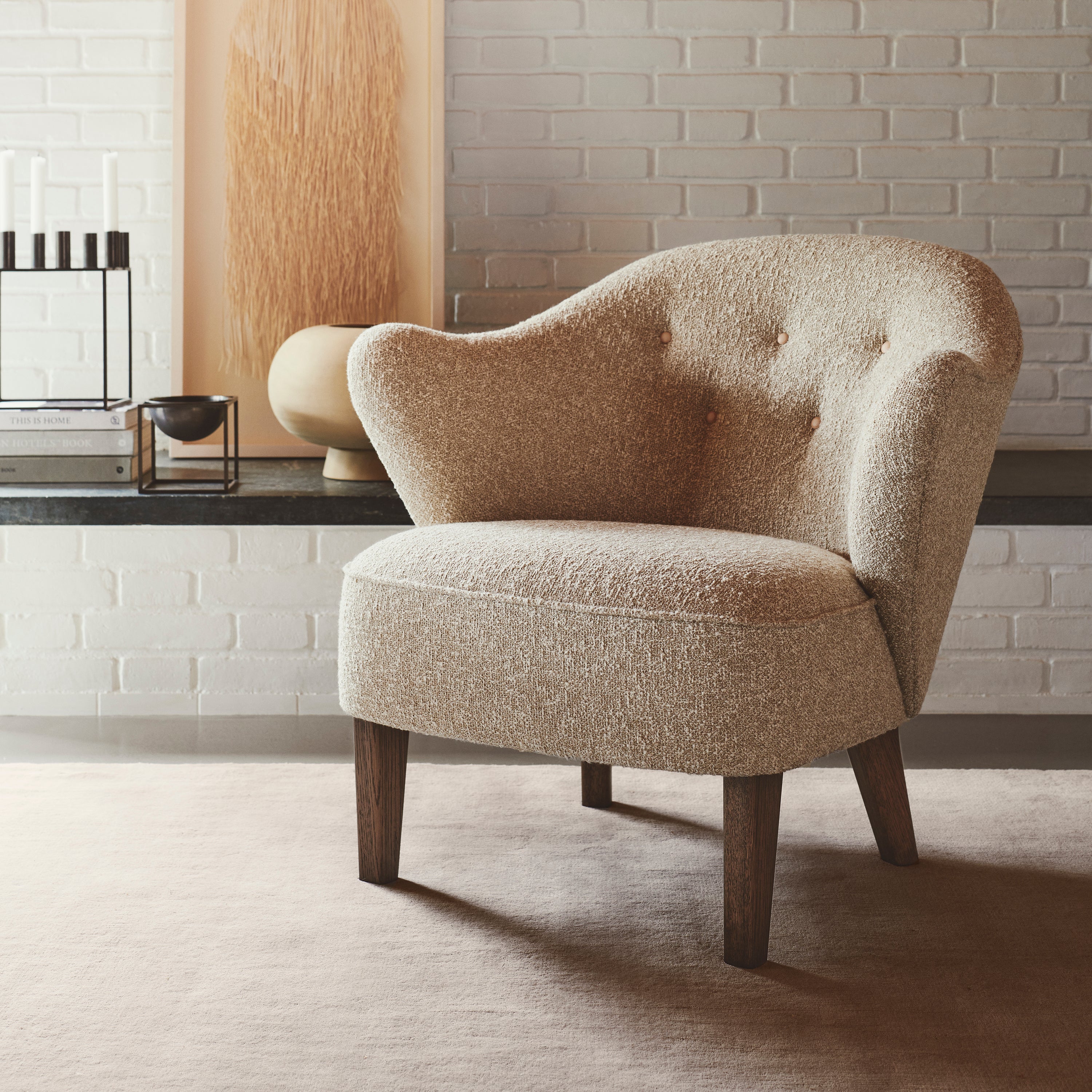 Audo Copenhagen Ingeborg Lounge Chair by Menu Design now Audo