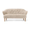 Ingeborg Sofa  option Sheepskin Moonlight / Natural Oak