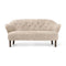 Ingeborg Sofa  option Sheepskin Moonlight / Smoked Oak
