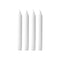 Kubus 4 Candleholder  option Set of 16 White Candles