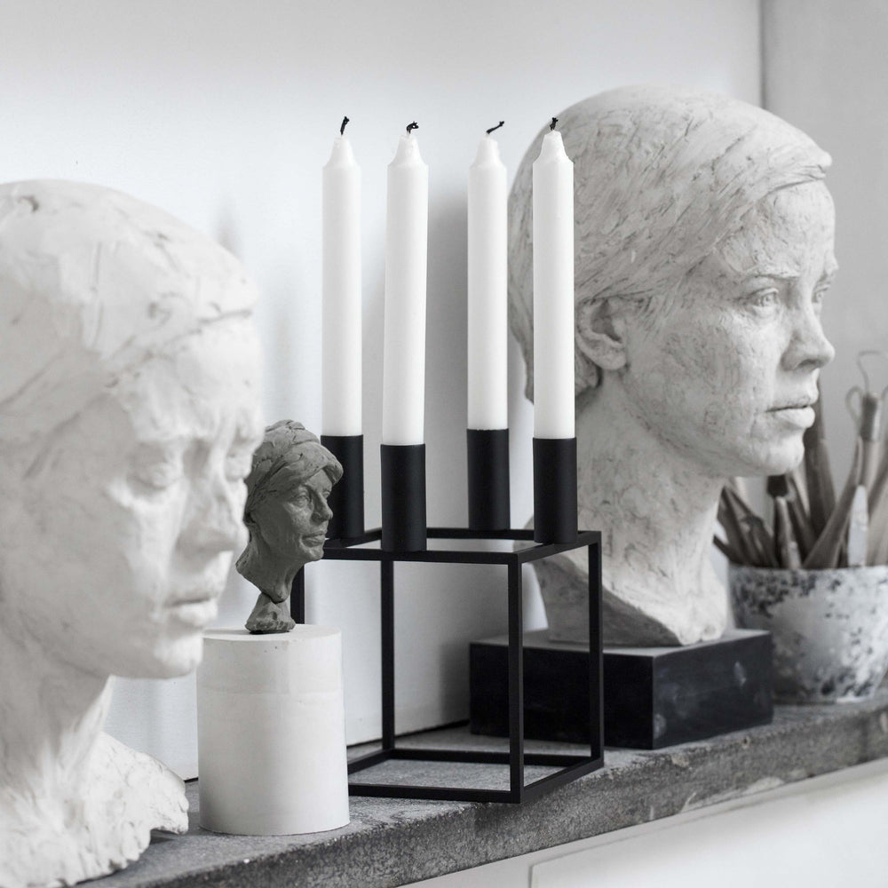 Kubus 4 Candleholder