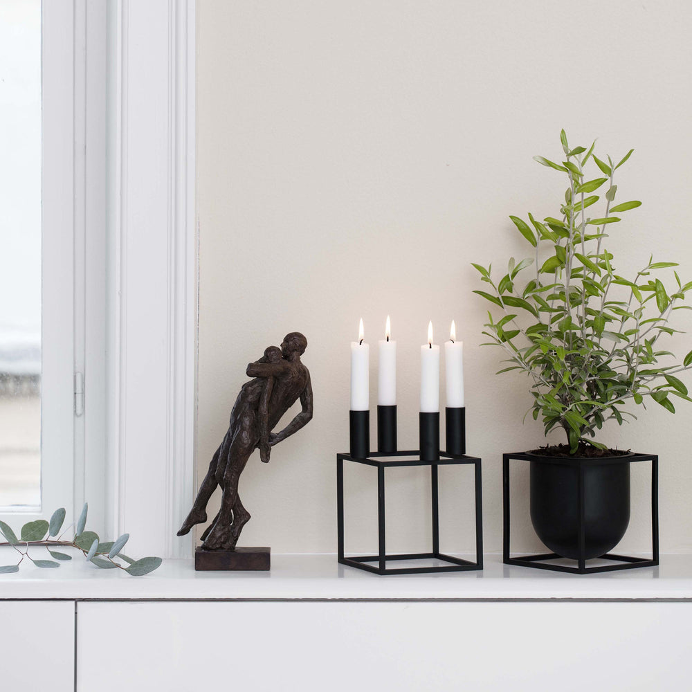 Kubus 4 Candleholder