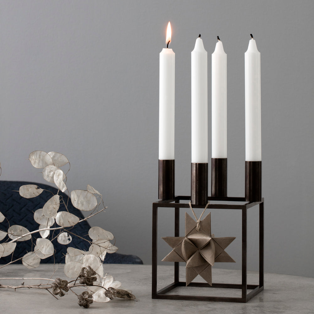 Kubus 4 Candleholder