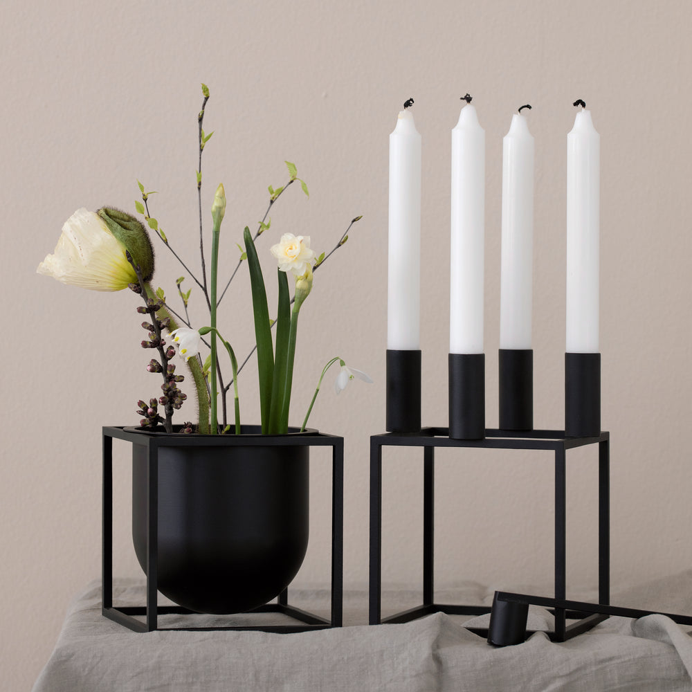 Kubus 4 Candleholder