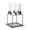 Kubus 8 Candleholder  option Black Base