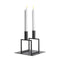 Line Candleholder  option Black Base