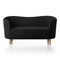 Mingle Sofa  option Raf Simons Vidar 3 182 / Natural Oak