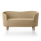 Mingle Sofa  option Raf Simons Vidar 3 323 / Natural Oak