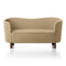 Mingle Sofa  option Raf Simons Vidar 3 323 / Smoked Oak