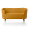 Mingle Sofa  option Raf Simons Vidar 3 472 / Natural Oak