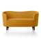 Mingle Sofa  option Raf Simons Vidar 3 472 / Smoked Oak