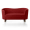 Mingle Sofa  option Raf Simons Vidar 3 582 / Smoked Oak