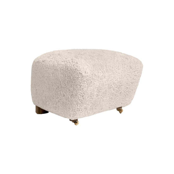 The Tired Man Lounge Chair with Footstool