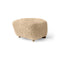 Tired Man Foot Stool  option Sheepskin Honey / Smoked Oak