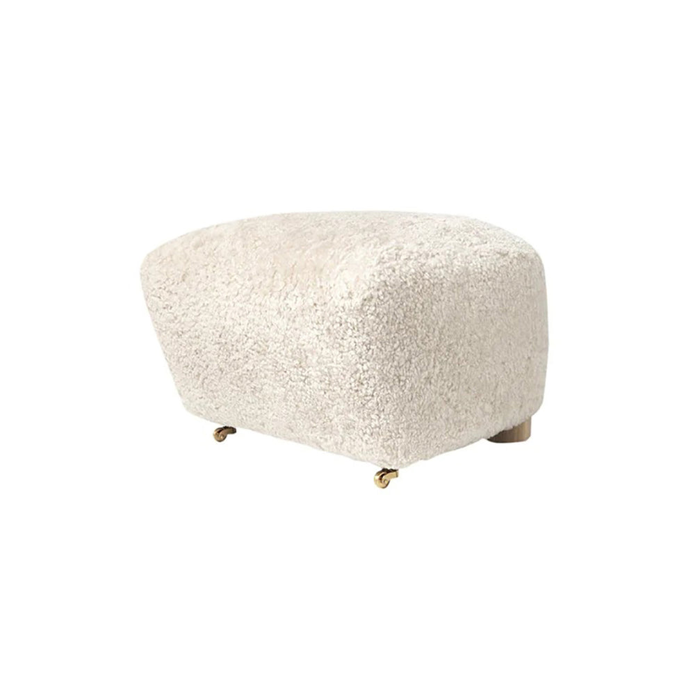 Tired Man Foot Stool
