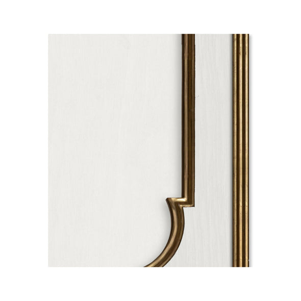 Wainscoting Webbing Wallpaper Sample Swatch - Mr & Mrs Vintage for NLXL
