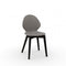 Basil W Chair  option P900 Matt Taupe Polypropylene/Polyethylene