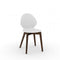Basil W Chair  option P12 Smoke Ashwood