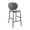 Inès Stool  option S0L Venice Ash Grey
