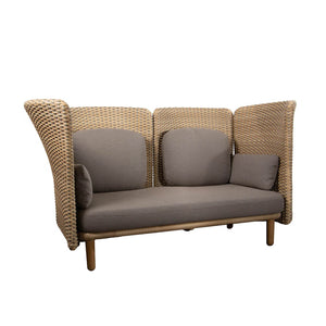 Arch High Back Outdoor 2-Seater Sofa