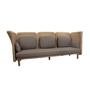 Arch High Back Outdoor 3-Seater Sofa