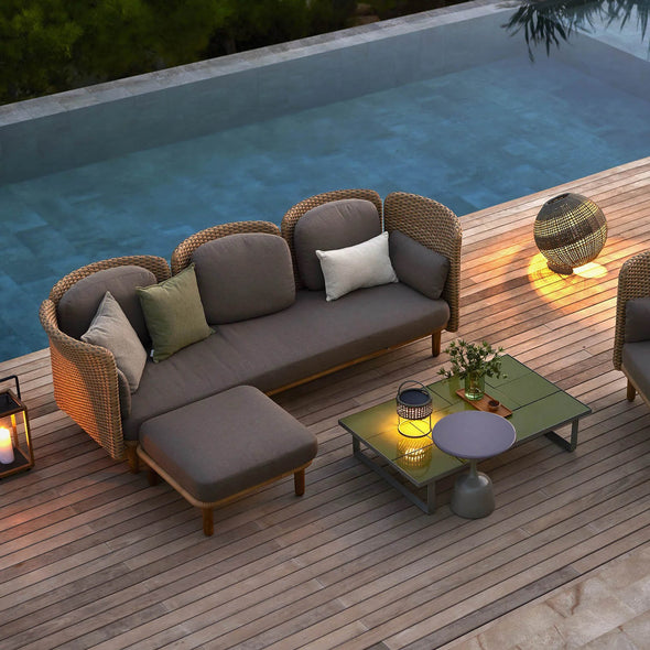 Arch Outdoor 3-Seater Sofa