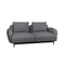 Aura 2-Seater Sofa  option Dark Grey Cane-line Ambience