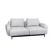 Aura 2-Seater Sofa  option Light Grey Cane-line Ambience
