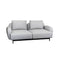 Aura 2-Seater Sofa  option Light Grey Cane-line Essence